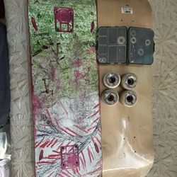 Skate Parts