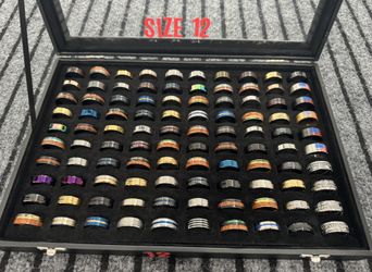 Men’s rings - size 12 - $5 each ring