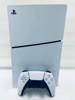 Sony PlayStation 5 Slim (Disc Ed) w/1 Controller