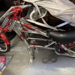 Schwinn Stingray Orange County Chopper Bike