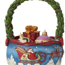 Jim Shore.  "Tis Christmas Night"