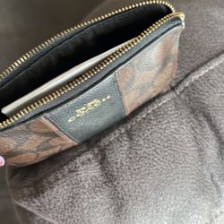 Coach Wristlet Brand New 
