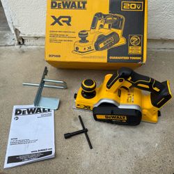 DEWALT 20V MAX XR Cordless Brushless 3-1/4 in. Planer (Tool Only)