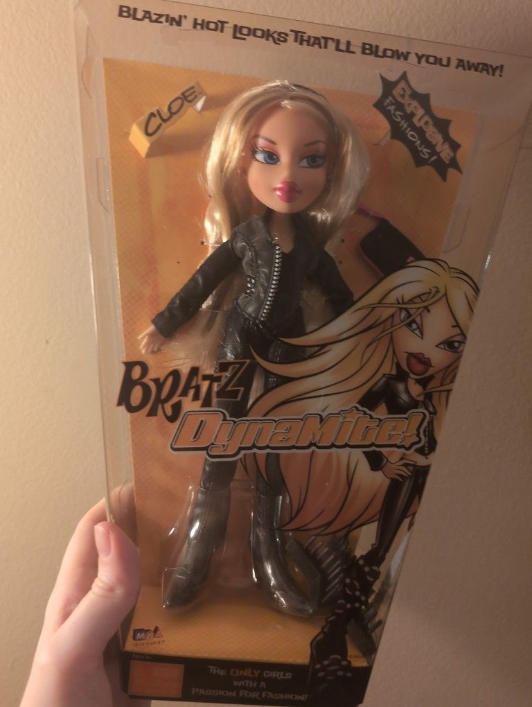 Bratz Dynamite Cloe 2005