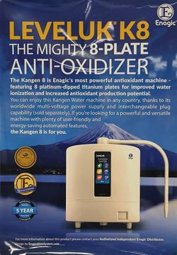 New - Kangen Water Ionizer
