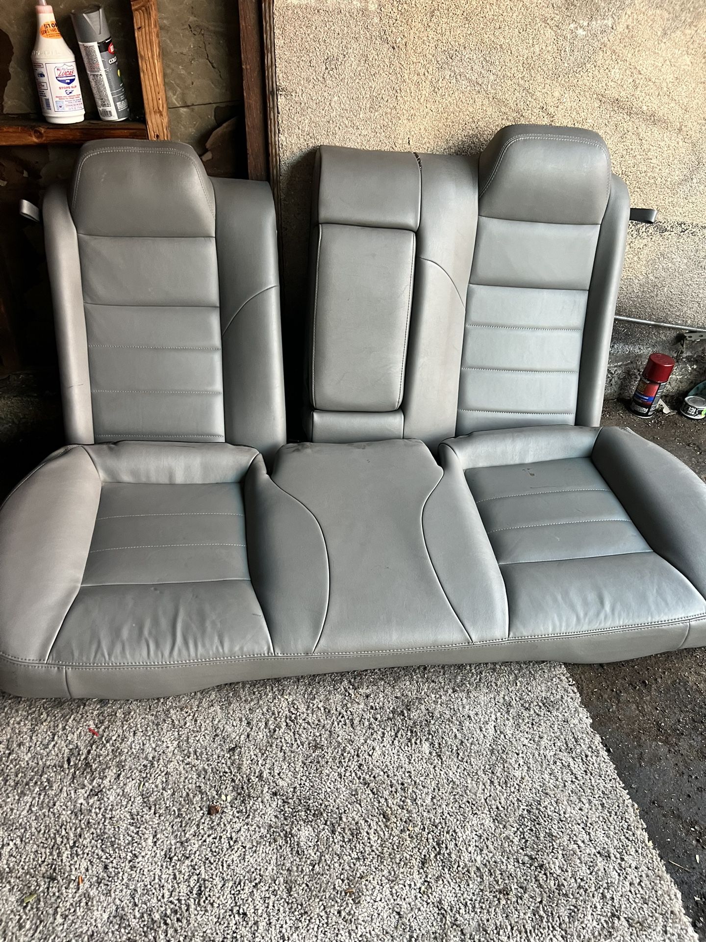 Leather car Seats