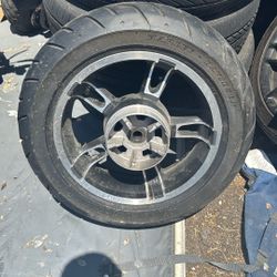 Harley Davidson Rear Tire