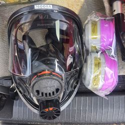 Honeywell Respirator/Cartridges