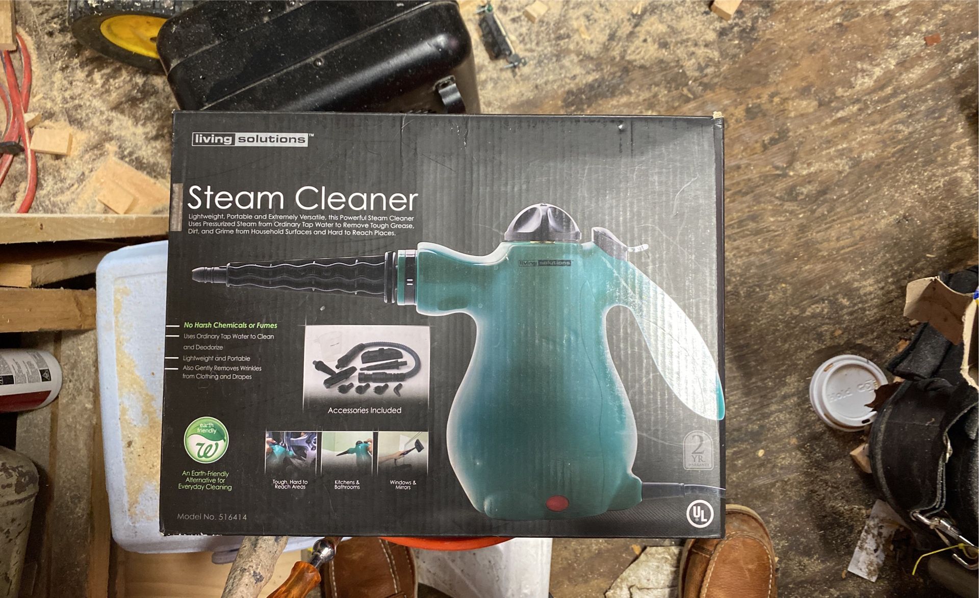 Living Solutions Steam Cleaner