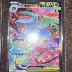 Mega Venasaur ex 177/132 SIR