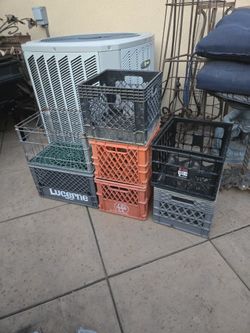 Milk Crates