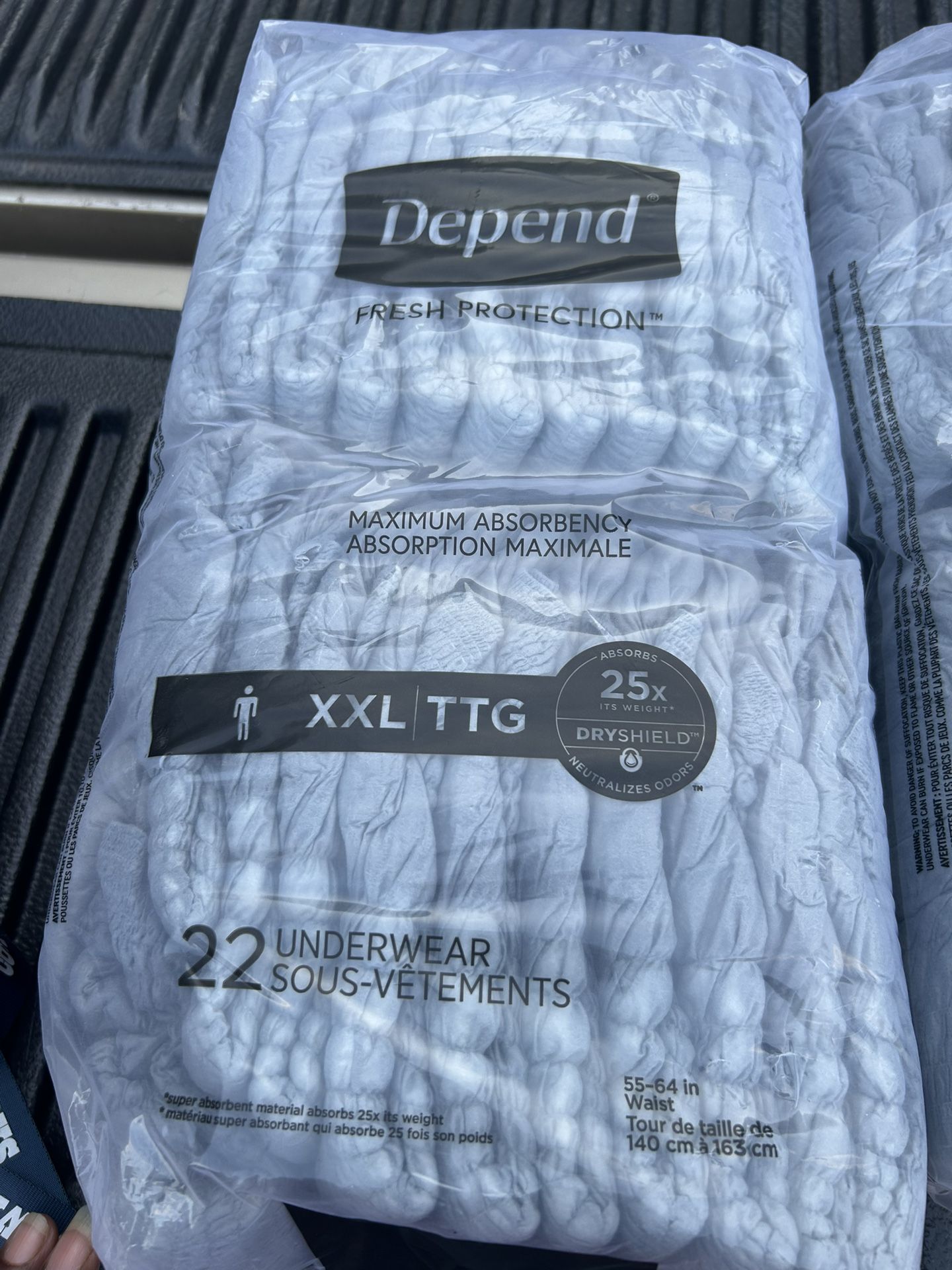 Large Adult Underwear XXX TALL