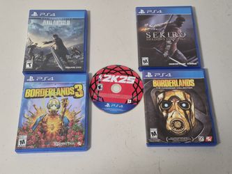 PlayStation/PS4 Games