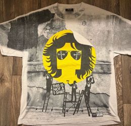 WWE Vintage John Morrison Revolution AOP  T Shirt Size XL