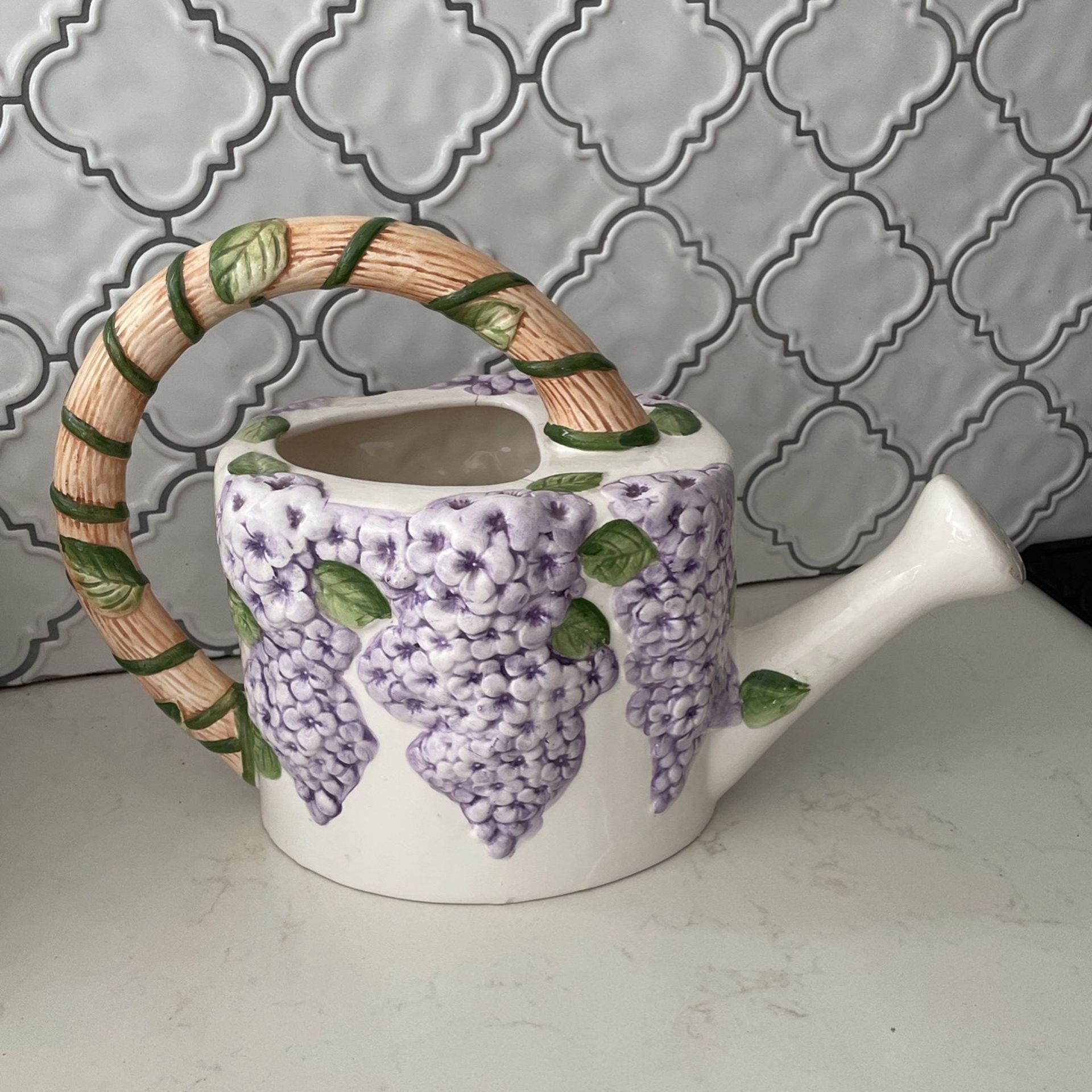 Lavender Flower Vase