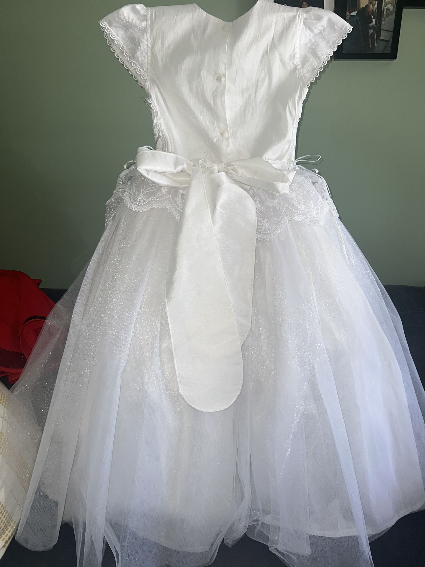Flower girl dress/ First communion dress