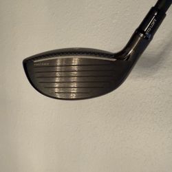 Used RH TaylorMade Qi35 Tour 18* 5 Wood Tensei 1K Black 75 Stiff Flex + HC