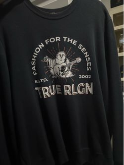 True religion sweater