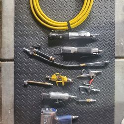 Pneumatic Tools Set
