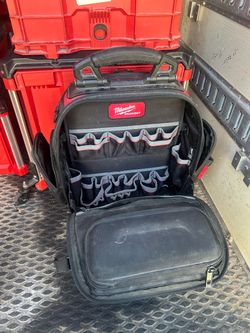 Milwaukee structured tool bag