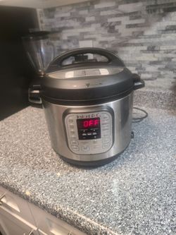 Pressure pot