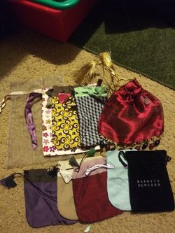 Mini material bags