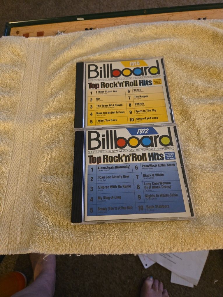 CD - Billboard 70's