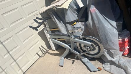 The bike exercise