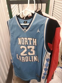 Baby Blue North Carolina Jordan Jersey 