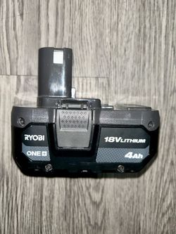 Ryobi One+ 18V Lithium 4Ah Battery