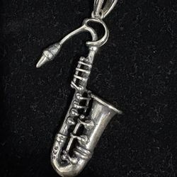 Sterling Silver Pendant .925 