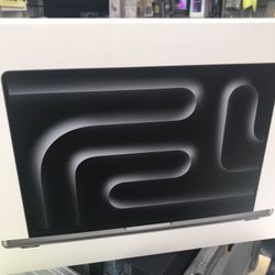 MacBook Pro M3 Chip 1tb New Sealed No Credit Needed Pay Down Only