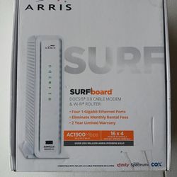 Arris Surfboard DOCSIS 3.0 Cable Modem and Router