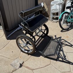Mini Pony Cart With Harness 