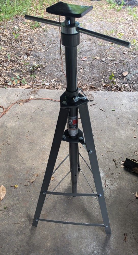 2 ton under hoist safety stand