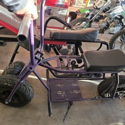 Tiny rascal mini bike