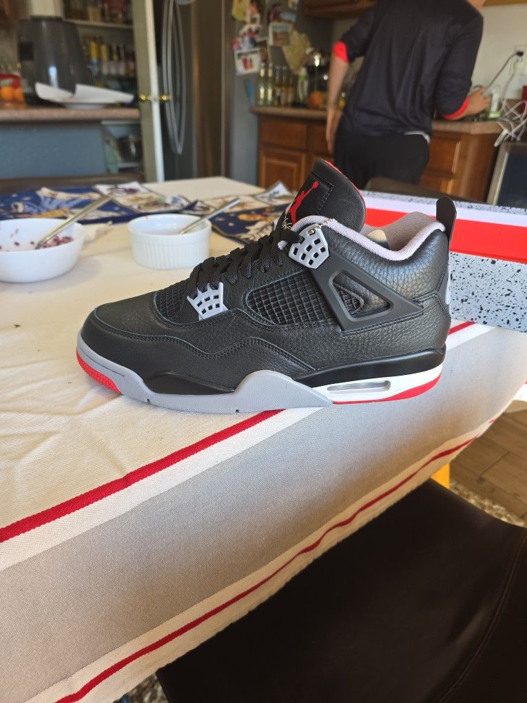 Air Jordan 4 Reimagined Bred