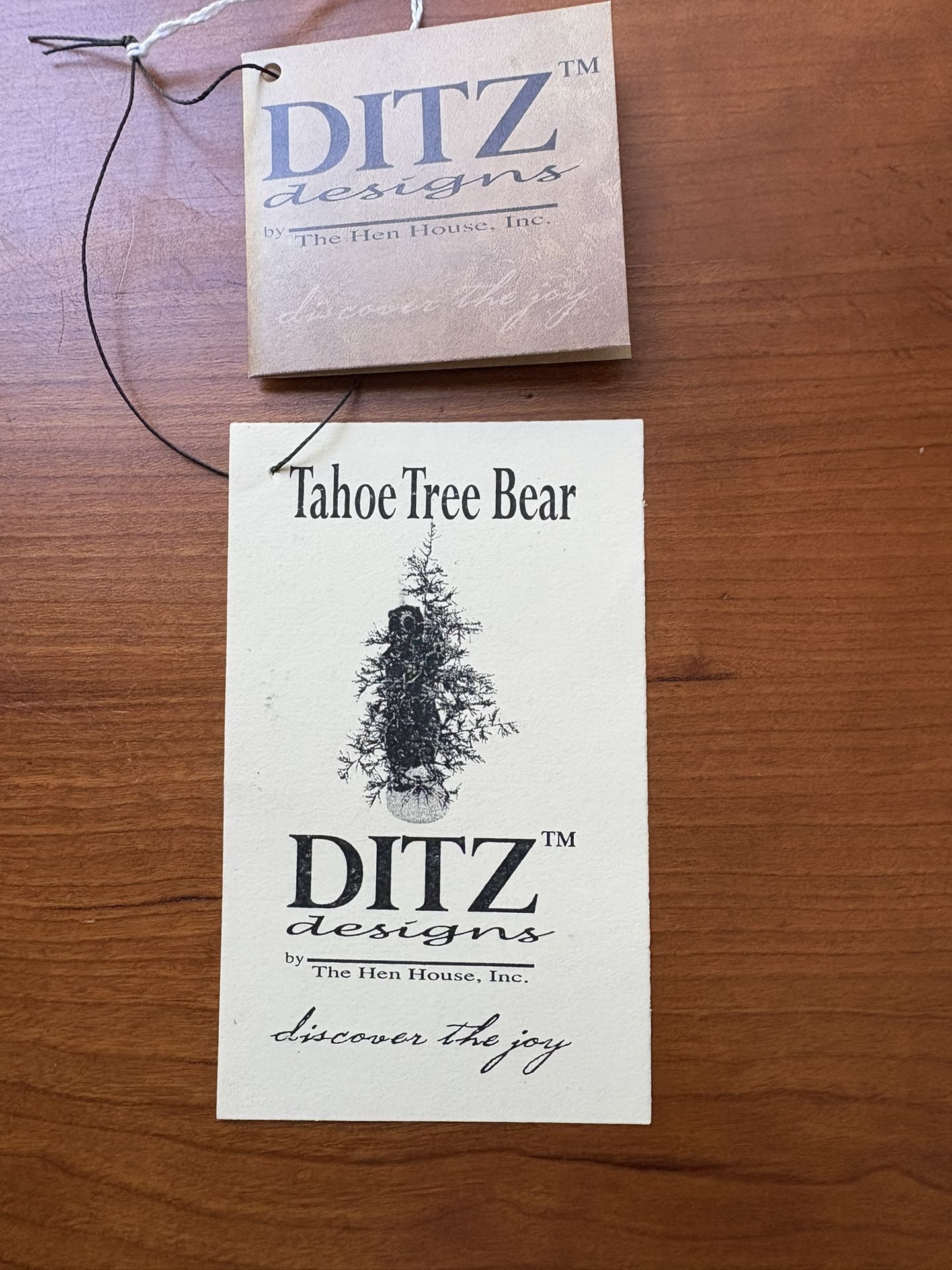 All Year Tahoe Tree Bear