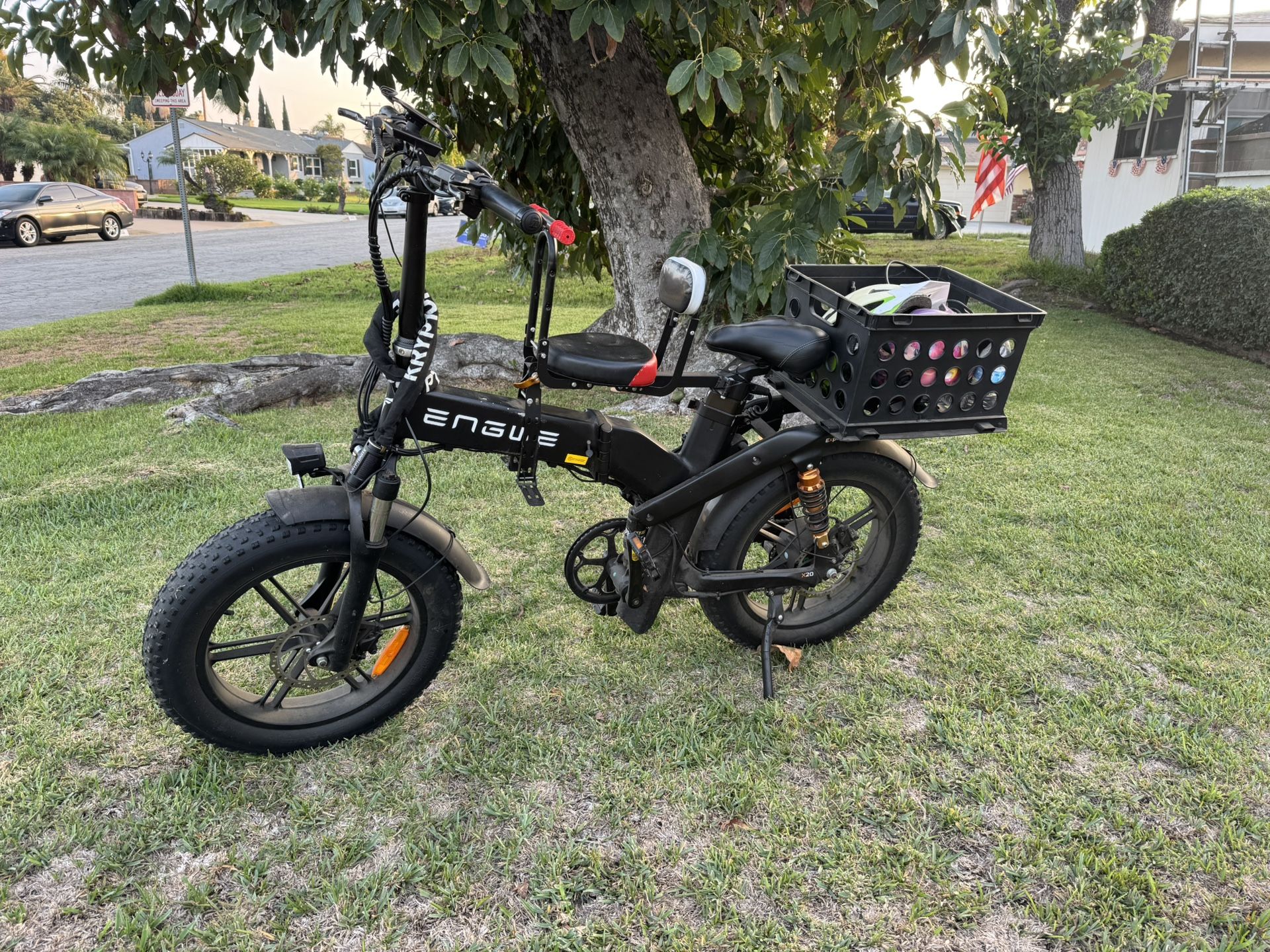 Electric Bike 