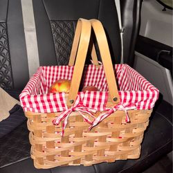 Woven basket