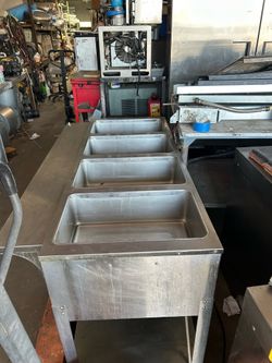 Hot food case 230 V. Electric