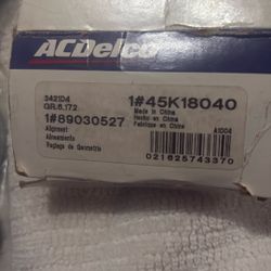 ACDelco Professional 45K18040 Front Camber Adjuster Bolt Kit with Hardware..