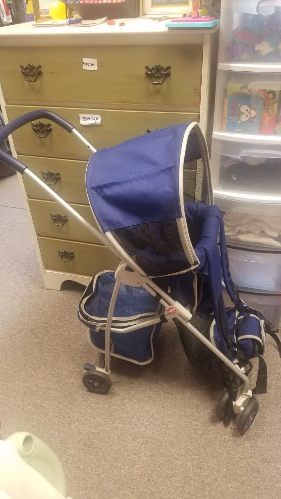 InStep Aluminum Infant Backpack Carrier and Stroller Combination
