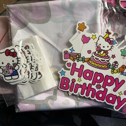 Hello Kitty Party Supplies