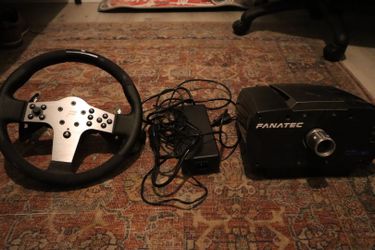 Racing Sim Combo Base, Wheel