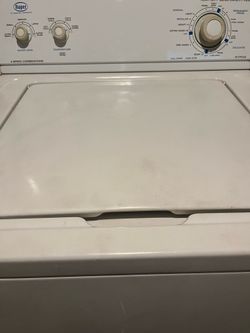 Roper washer