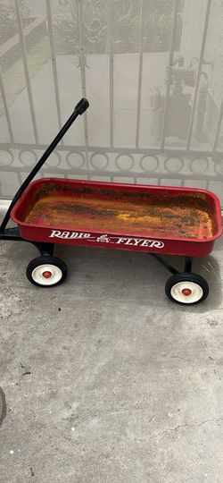 Vintage Radio Flyer Wagon