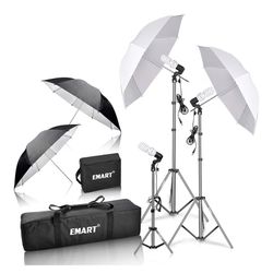 Umbrella Continuous Lighting Kit  $75 OBO