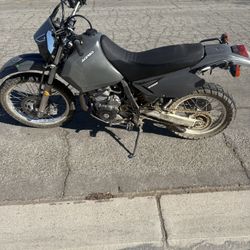 2012 Suzuki Dr 650 