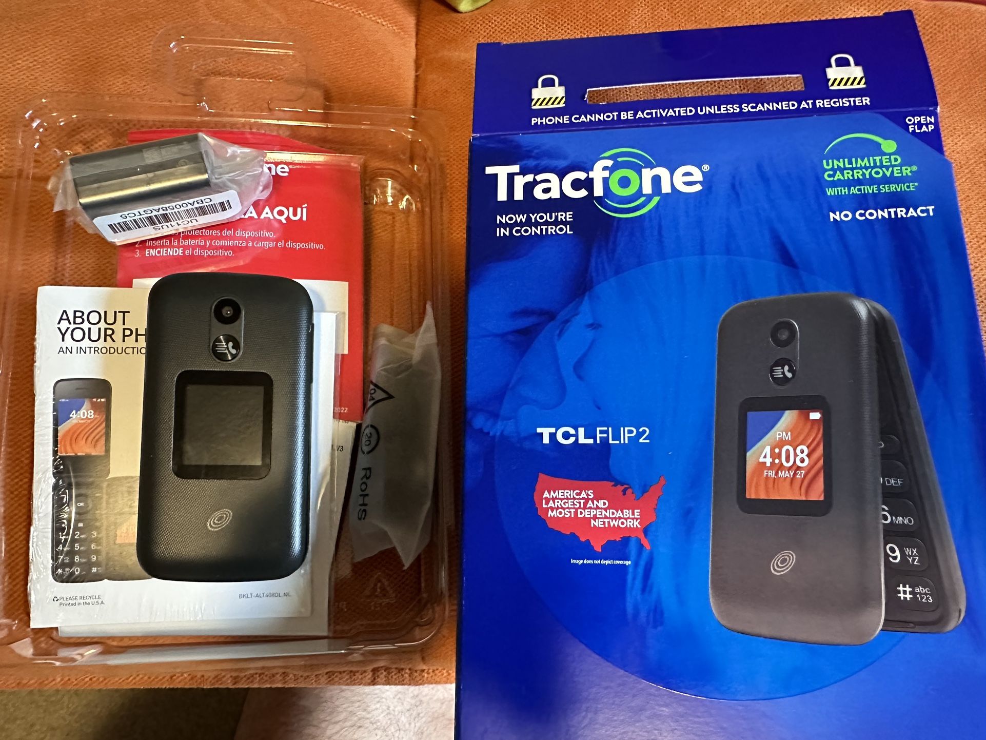 TLC FILP2 Works With Tracfone